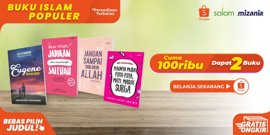 Toko Online Mizanstore Surabaya | Shopee Indonesia