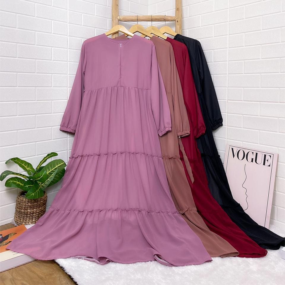 ZIANCA GAMIS DRESS CERUTI PREMIUM ORIGINAL
