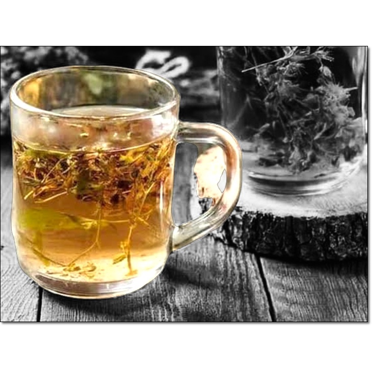 gelas kopi / gelas teh / gelas minum isi set 6 pcs