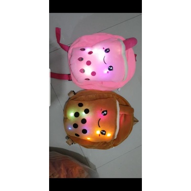 TAS BOBA LED / TAS BOBA DRINK NYALA / TAS BOBA LAMPU / TAS BOBA MURAH / TAS BOBA ANAK /