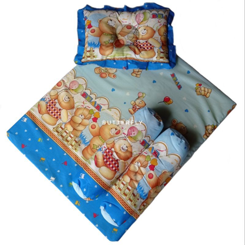 Set Kasur Bayi Murah Motif Lucu