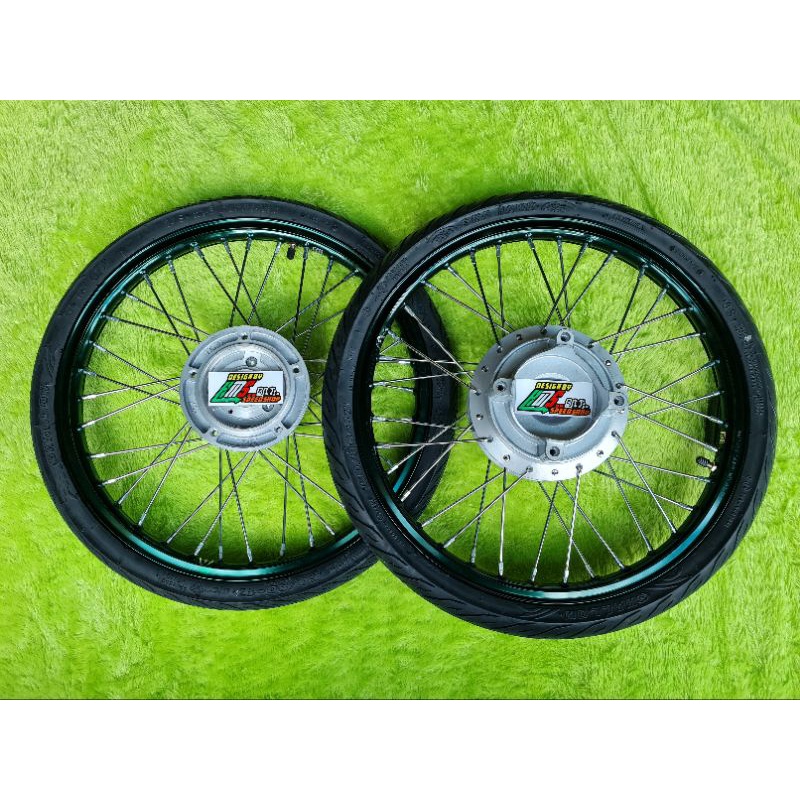 Paketan Velg Jari-Jari Honda Pcx 160 New 2021-2022-2023 ABS & CBS
