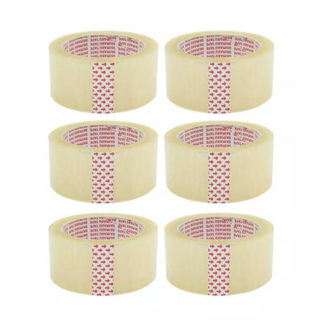 

Lakban Bening Besar Daimaru Tape per pcs