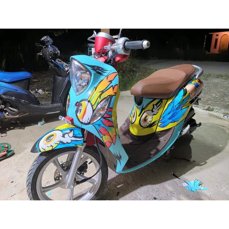 decal Yamaha fino Keren-stiker yamaha fino