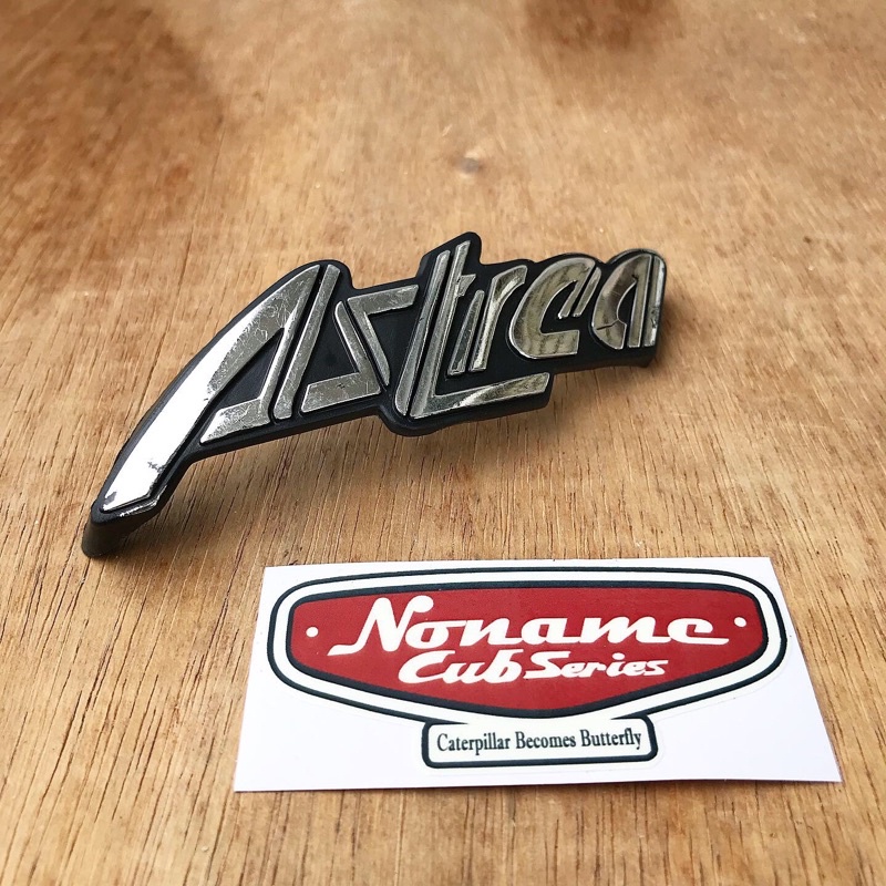 Jual Emblem Emblim Panel Dada Dasi Honda Astrea Grand Imi Shopee 