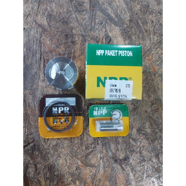 PISTON KIT SEHER KIT RING SEHER NEW MIO XB OS 0 STD STANDAR NPP PK