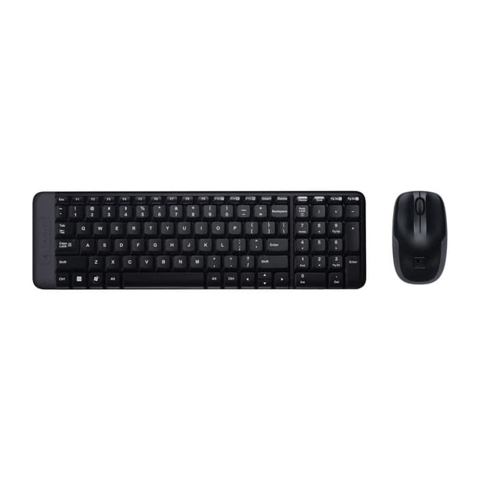 Logitech MK215 Wireless Keyboard Mouse