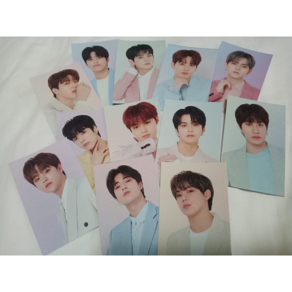 PHOTOCARD TREASURE-THE FIRST STEP: TREASURE EFFECT JAPAN DEBUT ( isi 12)