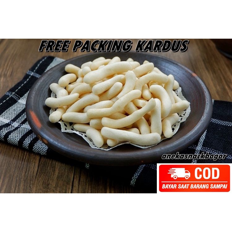 

Makanan ringan Pilus gurih renyah [ 90 gram ] snack kiloan cemilan jajanan kue kering