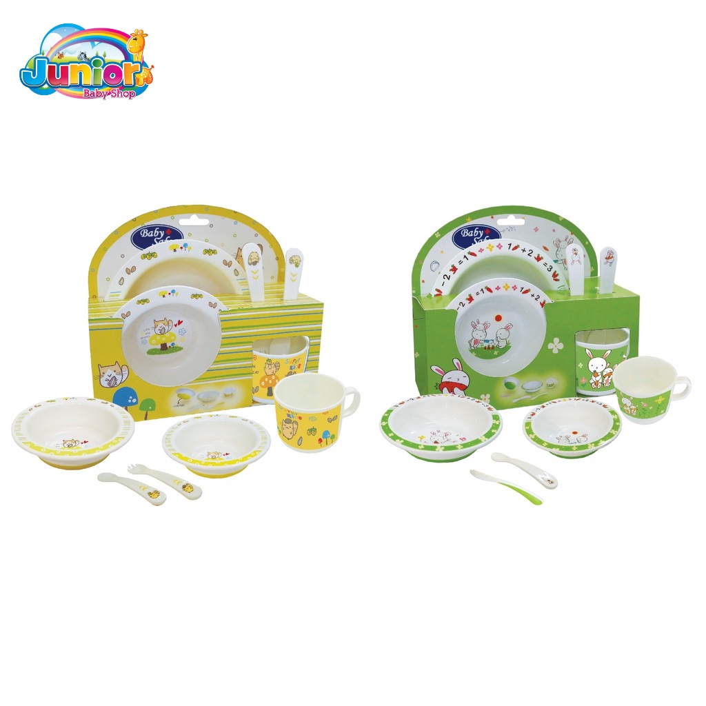 Baby Safe Set Meal 4pcs