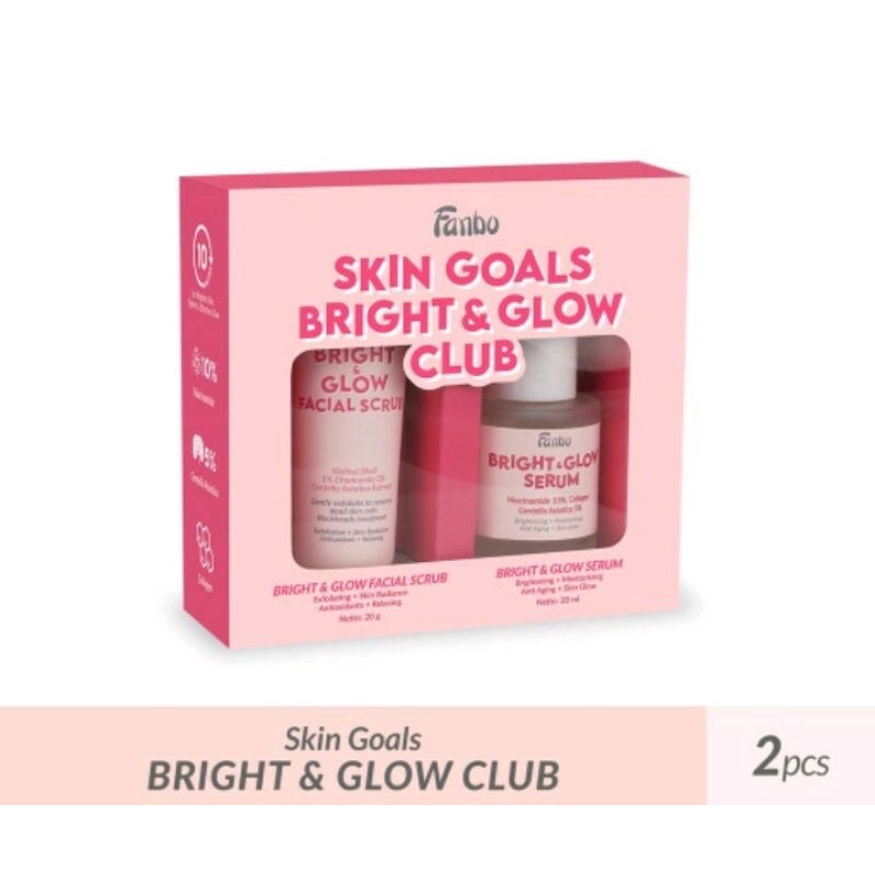 FANBO Skin Goal Bright &amp; Glow Club