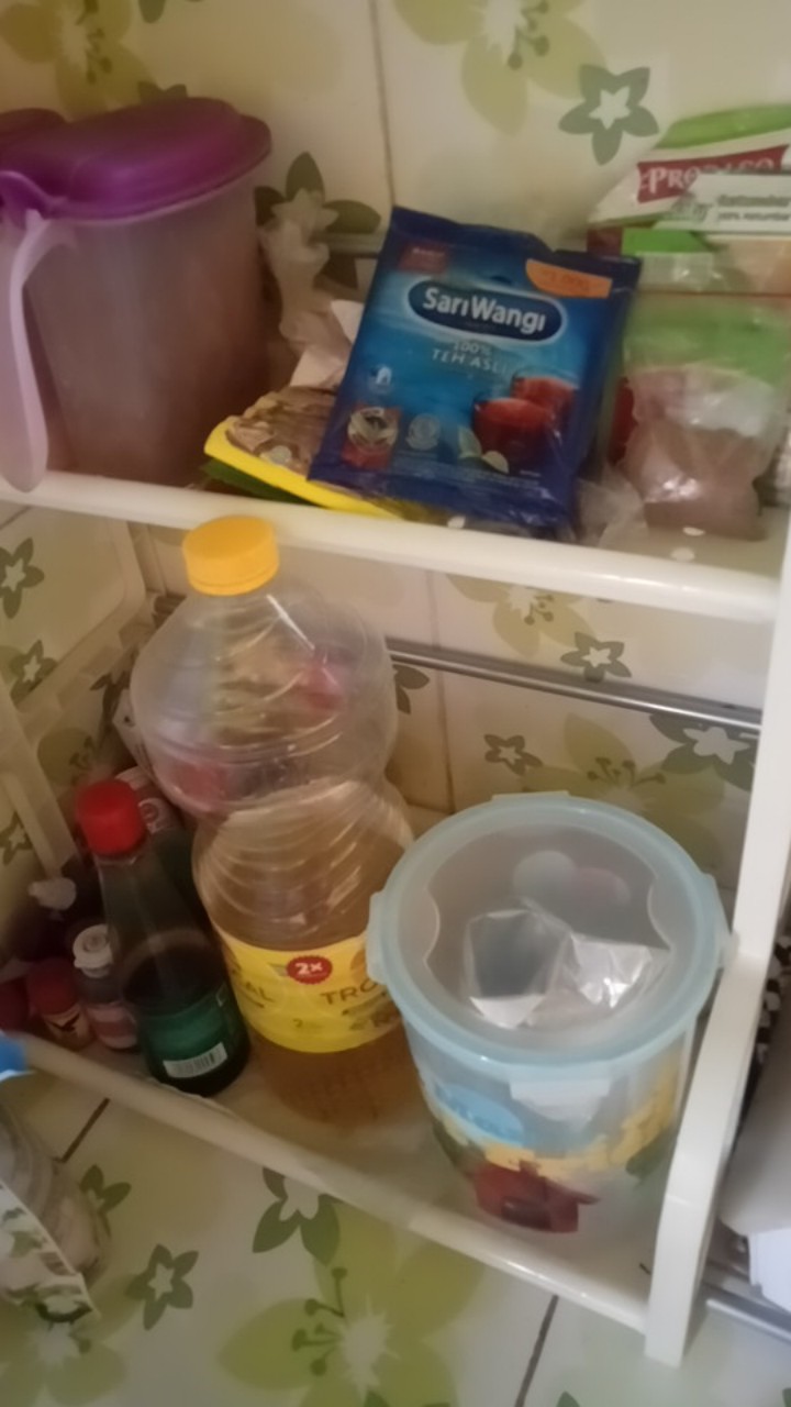 Rak Dapur Serbaguna Gsf Rak Bumbu Dapur / Tempat Alat Masak / Kitchen G 7004 / G 7003