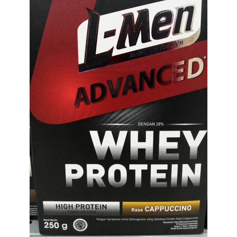 

L men cappuccino 250g