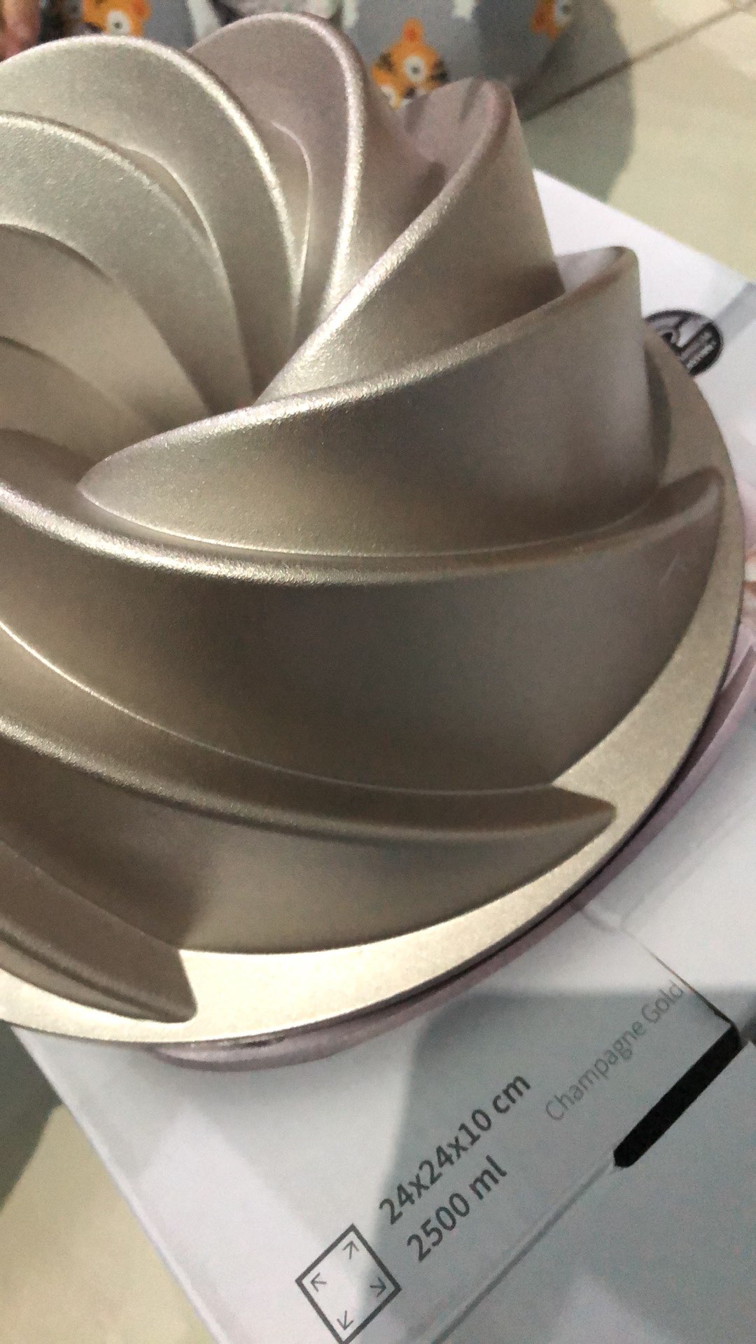 Kirin Loyang Kue Premium Cake Pan Die Cast Marissa Cetakan Kue Termurah Surabaya