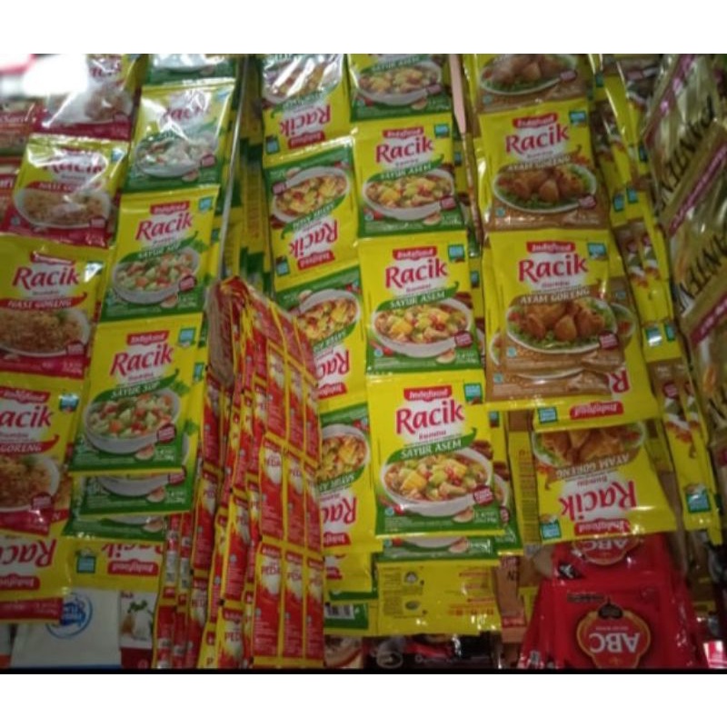 

1 Renteng bumbu racik ikan goreng isi 10