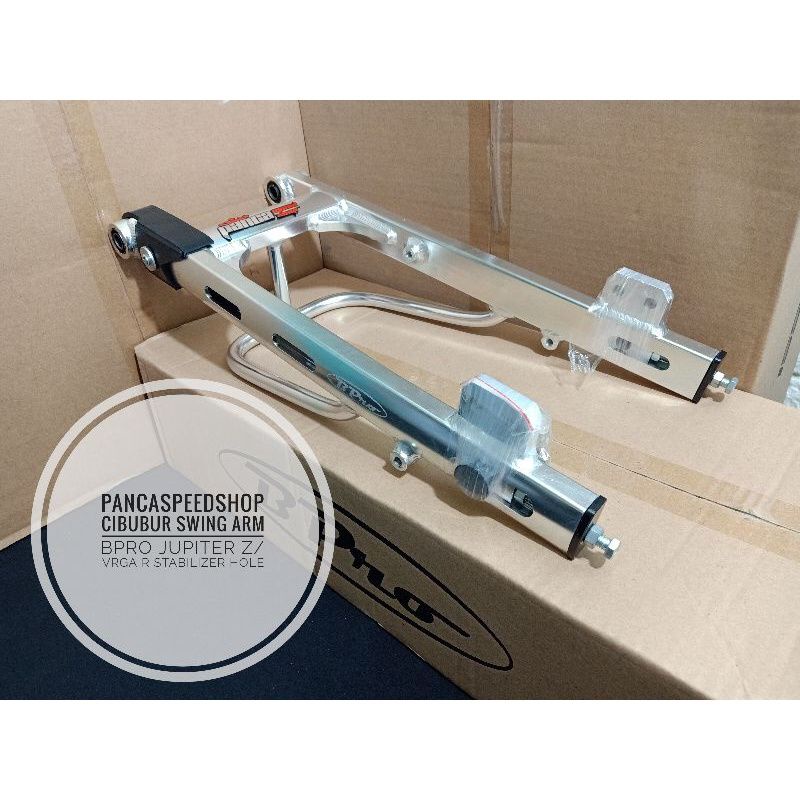 Swing ARM Bpro Drag Type Kotak bolong Jupiter z,Vega kotak,Vega new,Jup Z1,Vega ZR shasis Bpro Sasis