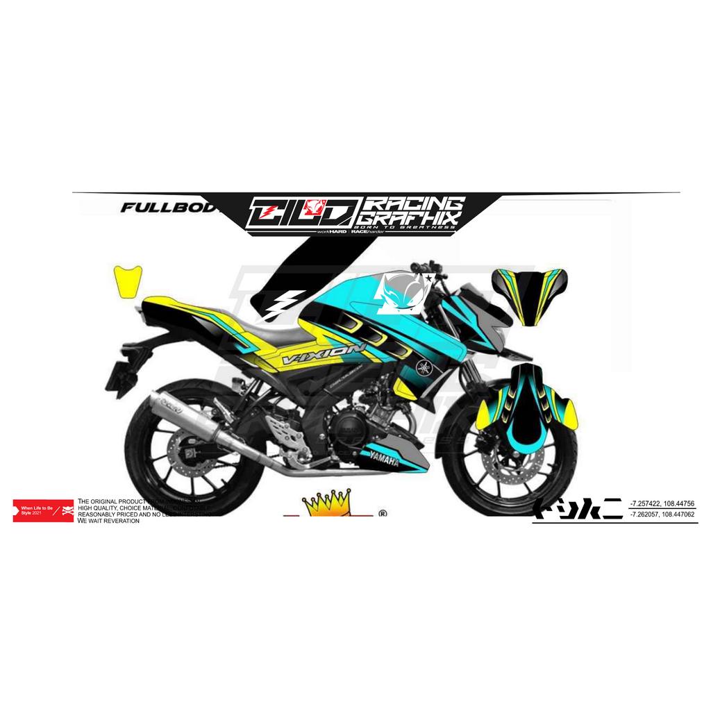 DECAL VIXION NEW DECAL VIXION 2019