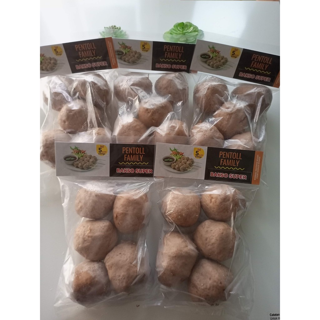 

Pentol Bakso Sapi Super Jumbo PENTOLL FAMILY