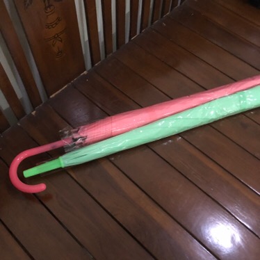 Payung Transparan Butek Mosa