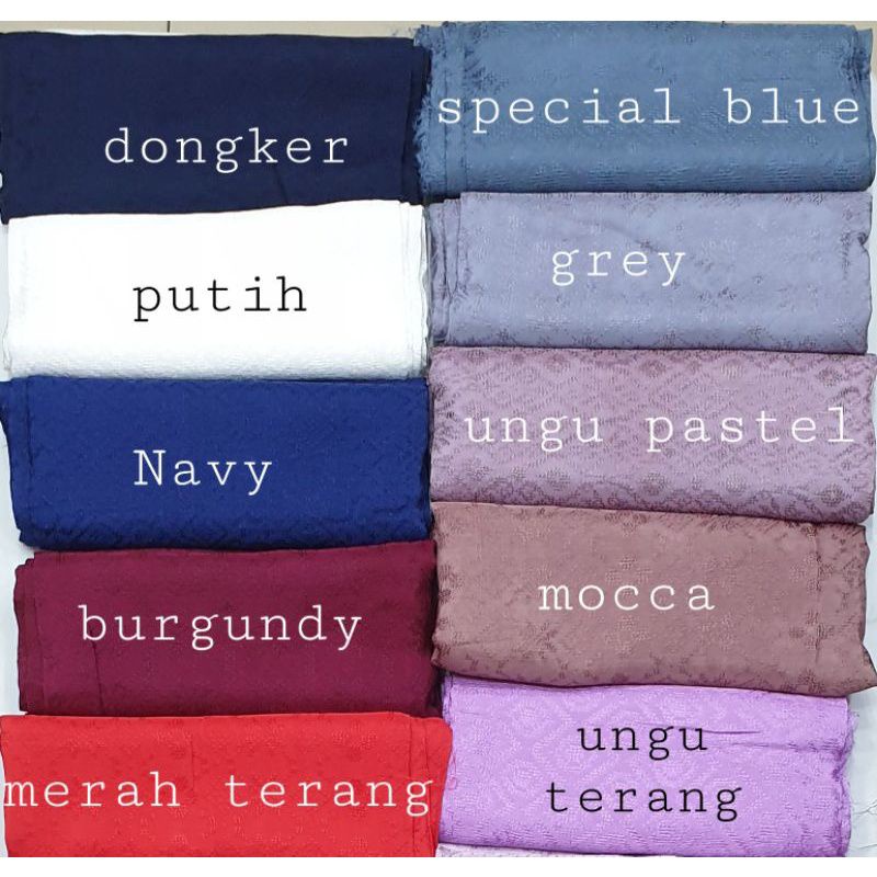 Rok Lilit Polos Bahan Viscose