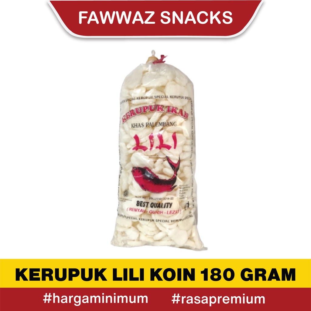 

KERUPUK LILI COIN