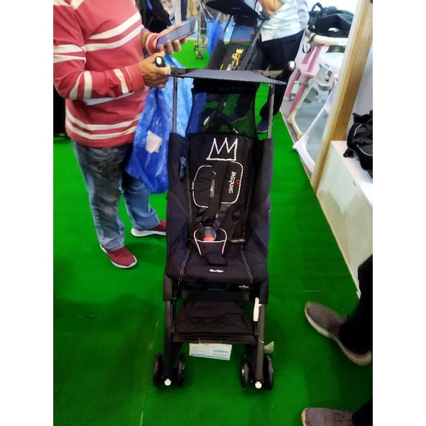 stroller pockit crown jmb