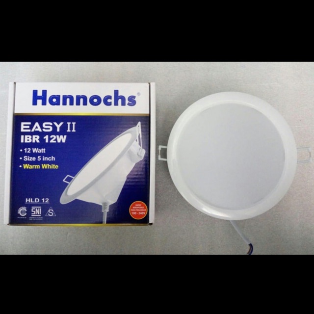 Downlight LED Easy II Hannochs IBR 12Watt