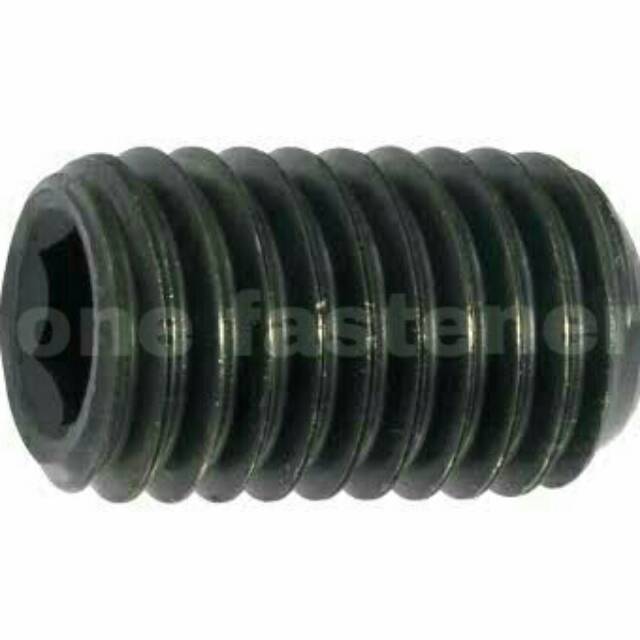 baja socket set screw m4x8 baut tanam L set