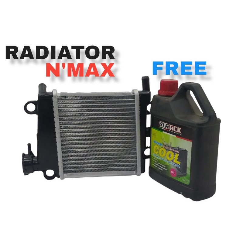RADIATOR N'MAX NMAX DAN AIR RADIATOR