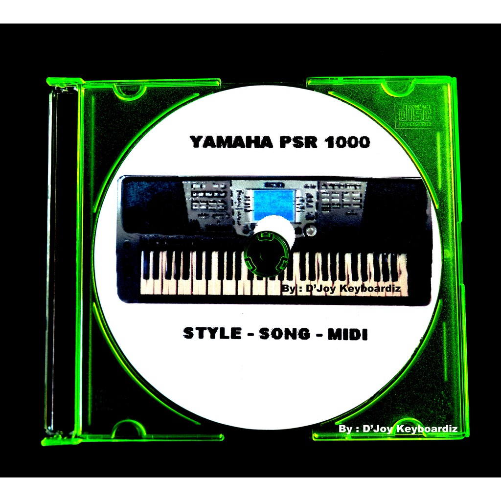 Style & Song Keyboard YAMAHA PSR 1000