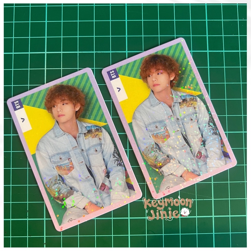 PC HOLO BTS x toko hijau - Taehyung