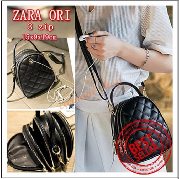 Hott Promo Tas Slempang Wanita / Tas Zara Original / Tas Wanita Import / Ransel