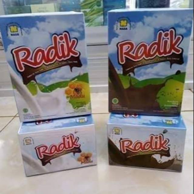 

Susu radik madu & coklat NASA