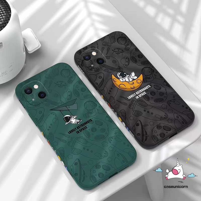 Soft Case Tpu Motif Astronot Untuk Realme C35 C31 6i 5 5i 6s 5s 6 7i C25Y C21 C11 2021 C15 C17 C21Y Realme 8 8pro C20A 30A 20za C20O C20