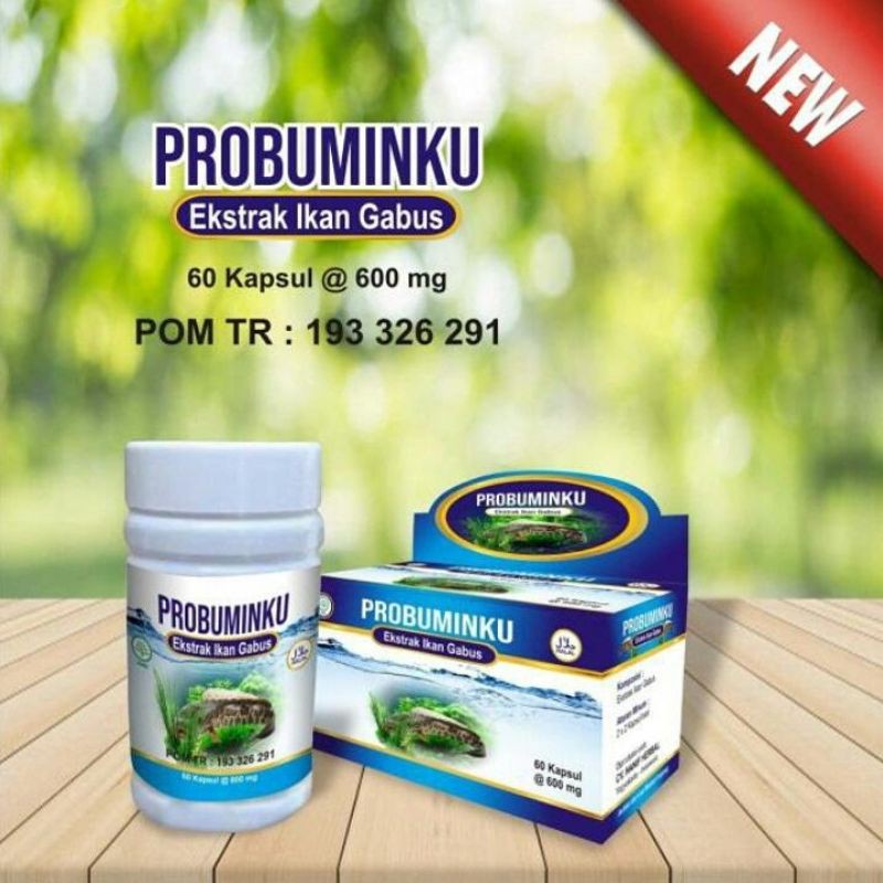 

Probuminku Extrak Ikan Gabus