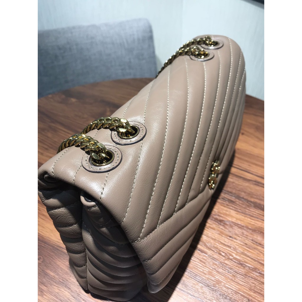 （grab）Original TB Sheepskin Material Size 27CM Lady Shoulder Bag Crossbody Bag