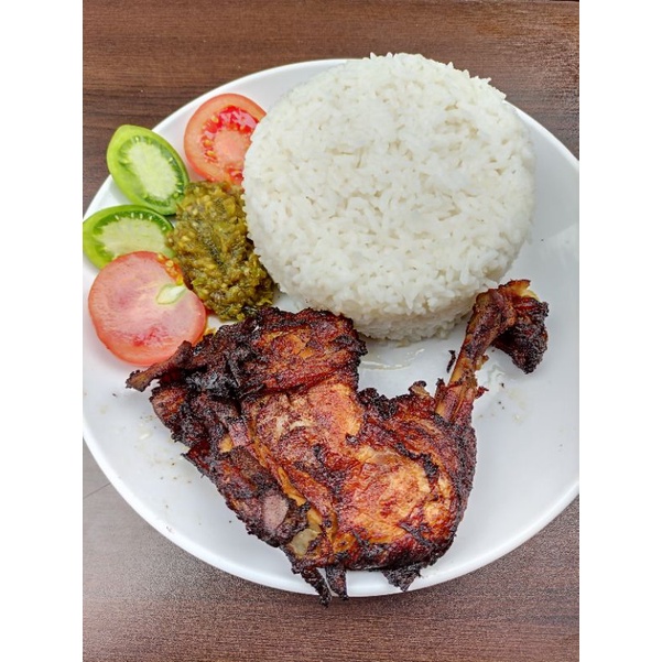 

Korzaln Ayam Bacem Lunak (Free Sambal Ijo)