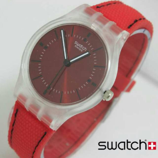 Swatch jam tangan wanita