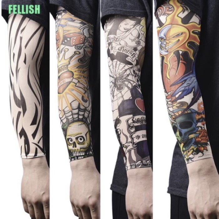 Sarung lengan tattoo manset tattoo slevees sarung tangan tattoo