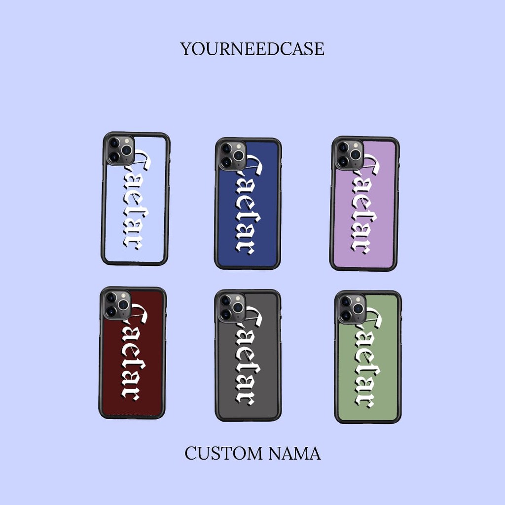 WILDFLOWER CASE HP Iphone Samsung Oppo Vivo Redmi Realme