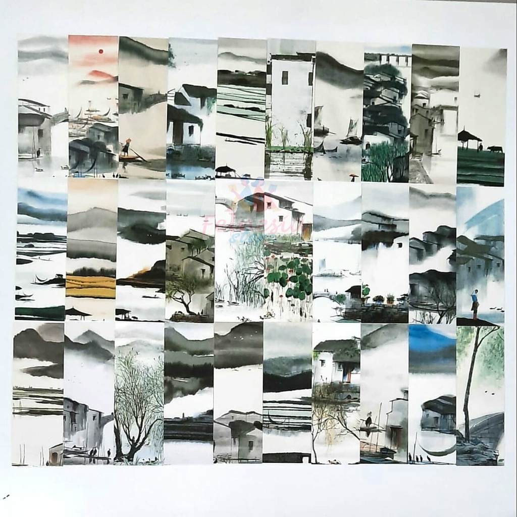 

Pembatas Buku / Bookmark Aesthetic per pcs (min. 4pcs)