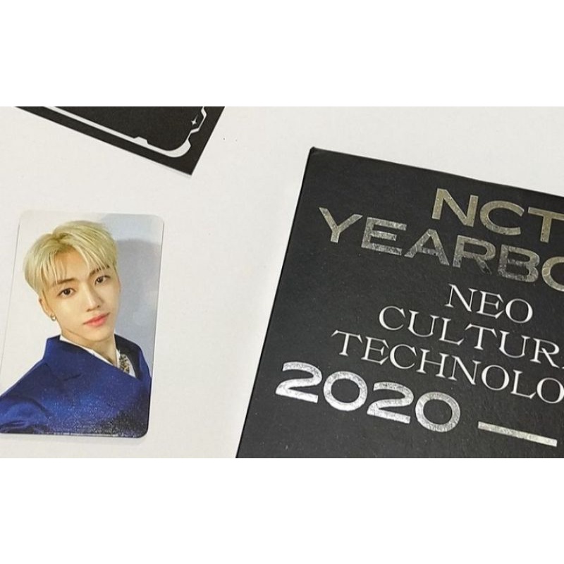 Jaemin photocard yearbook kolbuk 2020