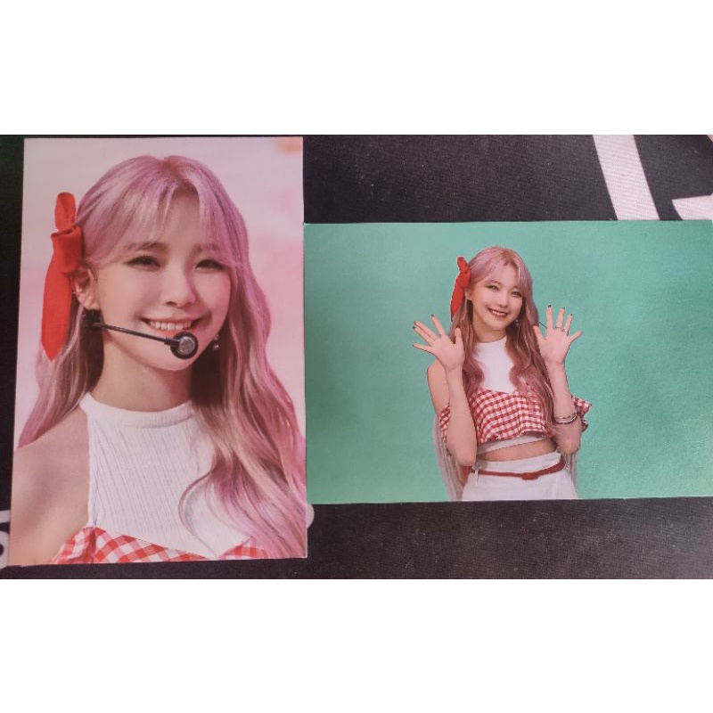 Fromis_9 KCONTACT:4U AR Photo Baek Jiheon