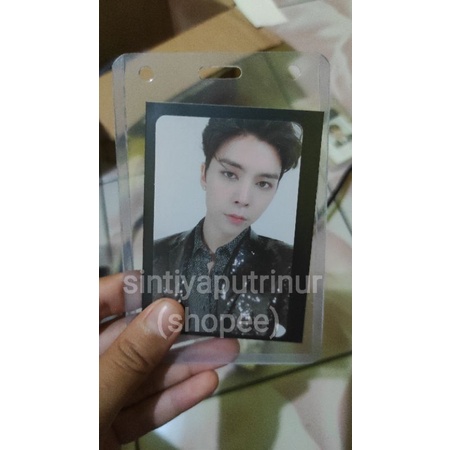 PC Photocard Johnny NCT127 kihno superhuman official nct