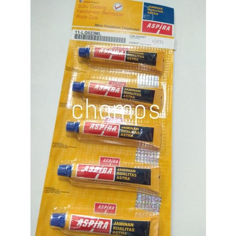 

Lem Gasket Lem Paking Aspira Astra Otoparts 23 ML CHAM95 Buru Order