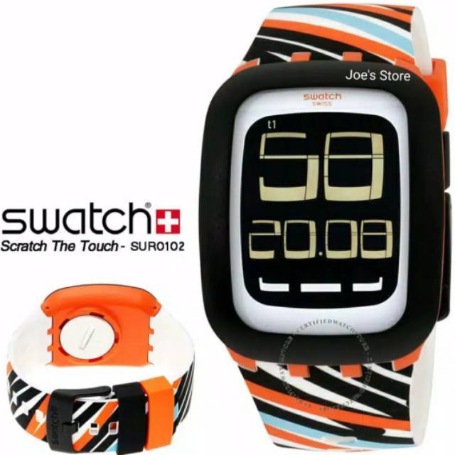 SWATCH Scratch The Touch SURO 102 Original