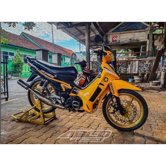 Striping Fiz R - Stiker Sticker Striping Variasi Lis Yamaha Fiz R striping fiz r variasi terbaru - s