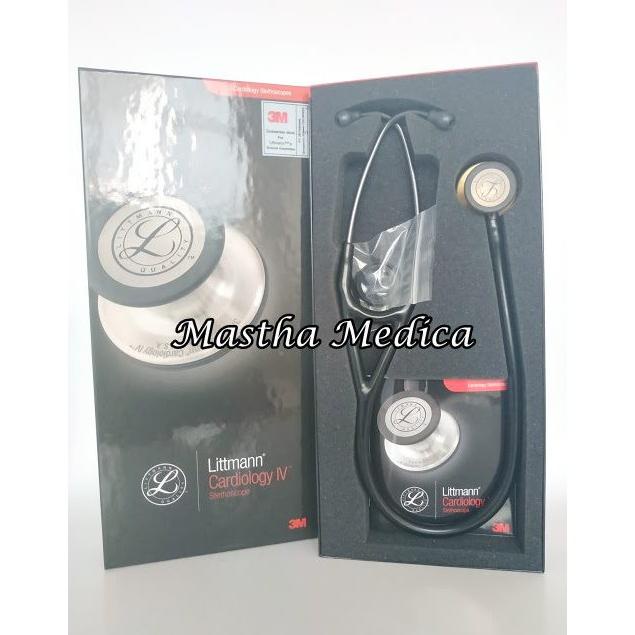 Stetoskop Littmann Litman Cardiology Cardiologi IV