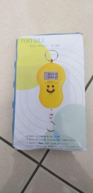 Tgb Timbangan Gantung Digital Kapasitas Maksimal 50kg