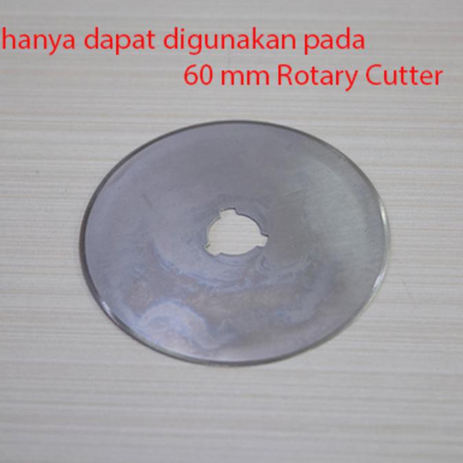 

Termurah Refill Blade - Refill Mata Pisau Rotary Cutter 60 Mm Sjs Promo